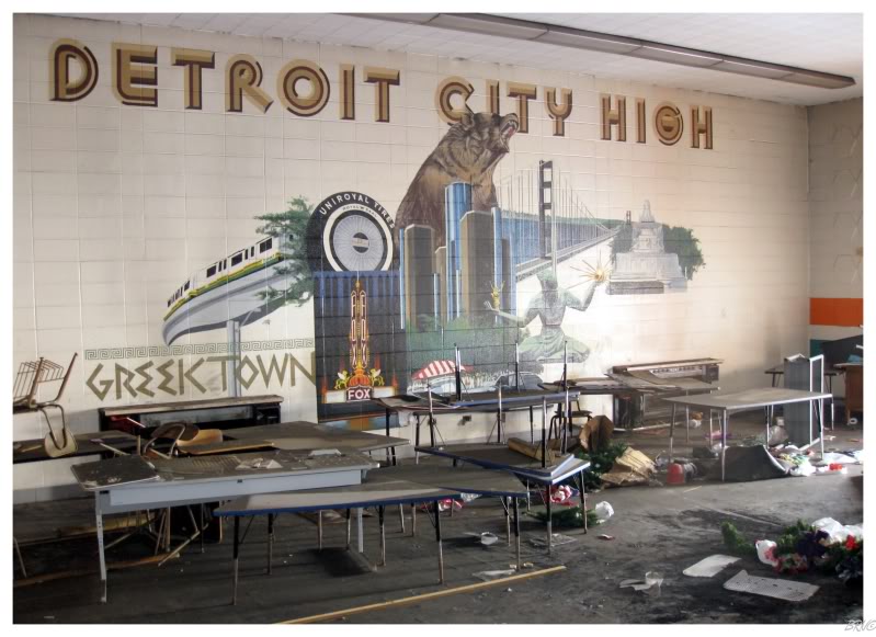 auditorium mural