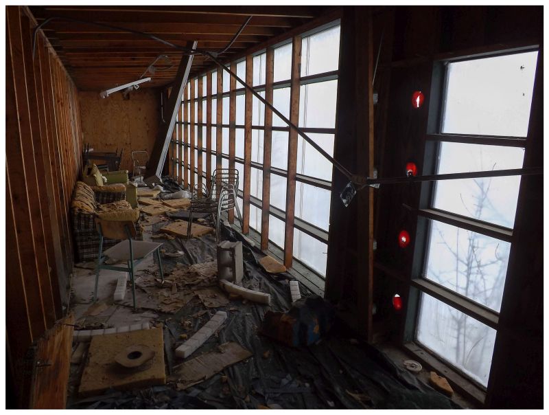scoreboard interior