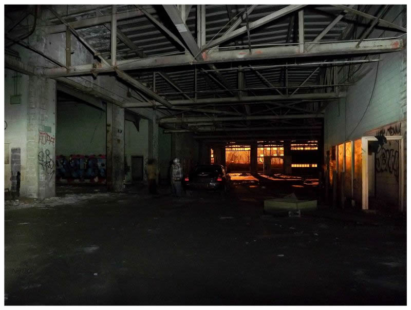 in transportation bldg