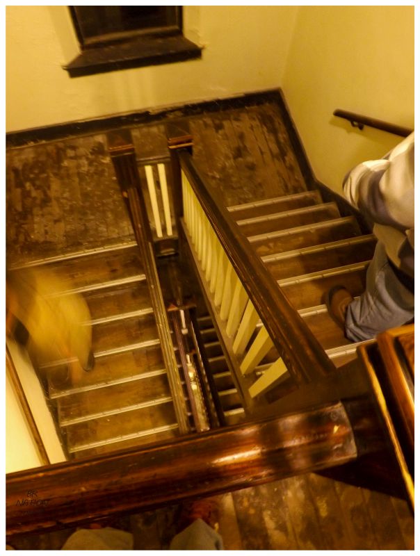 staircase walking