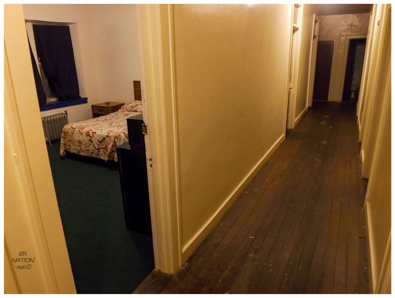 our room with the hallway