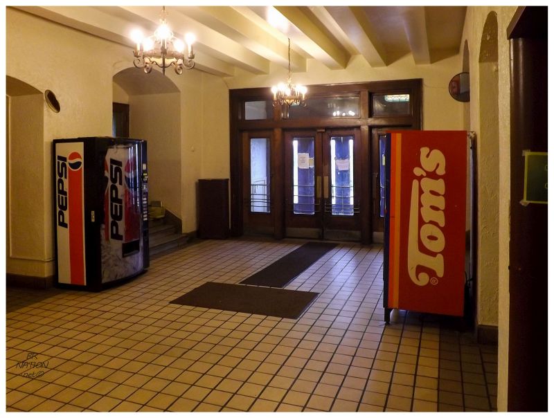 lobby pop machines