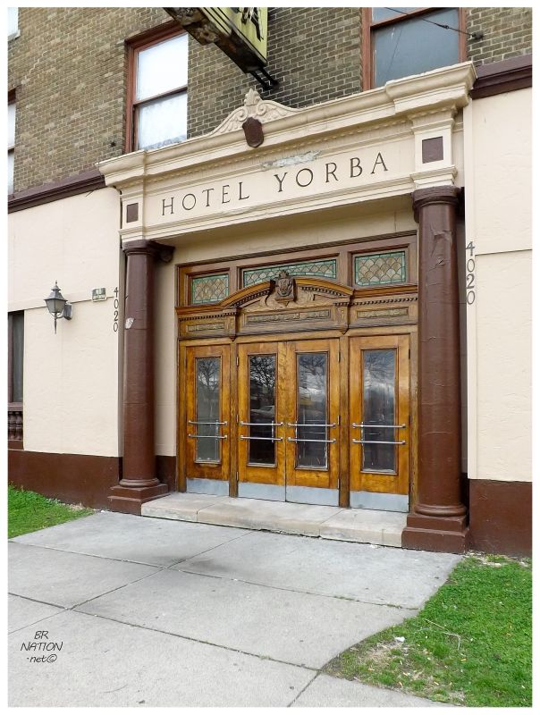 front entryway