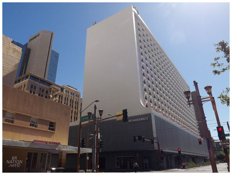 gaudy phoenix bldg renaissance hotel