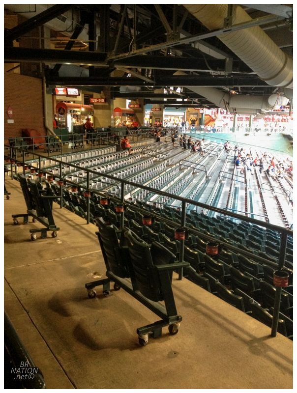 interior seating view