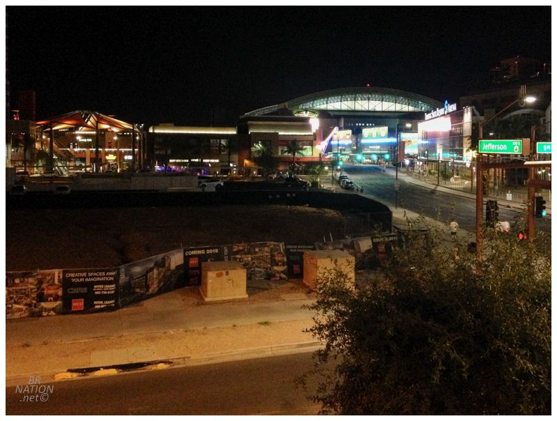 looking at chase & talking stick from bootleg hooters bar